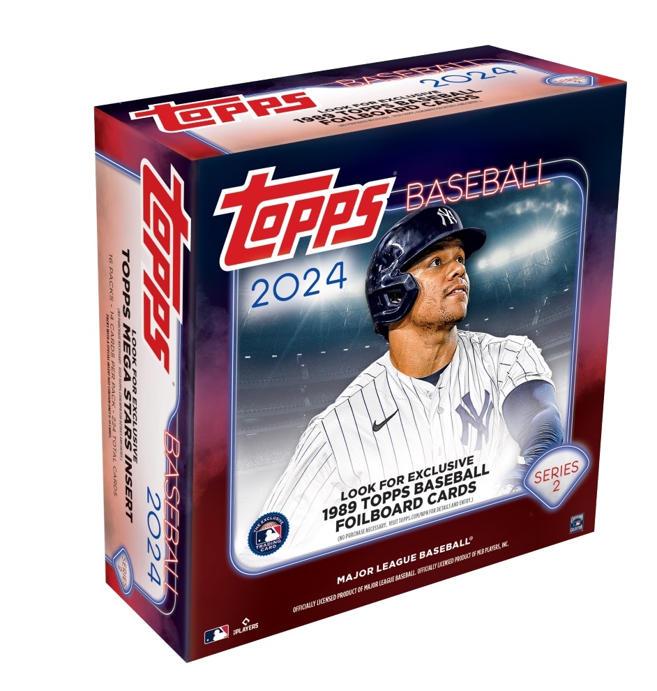 【楽天市場】2024 Topps Baseball Series 2 Monster Box トップス ベースボール シリーズ 2