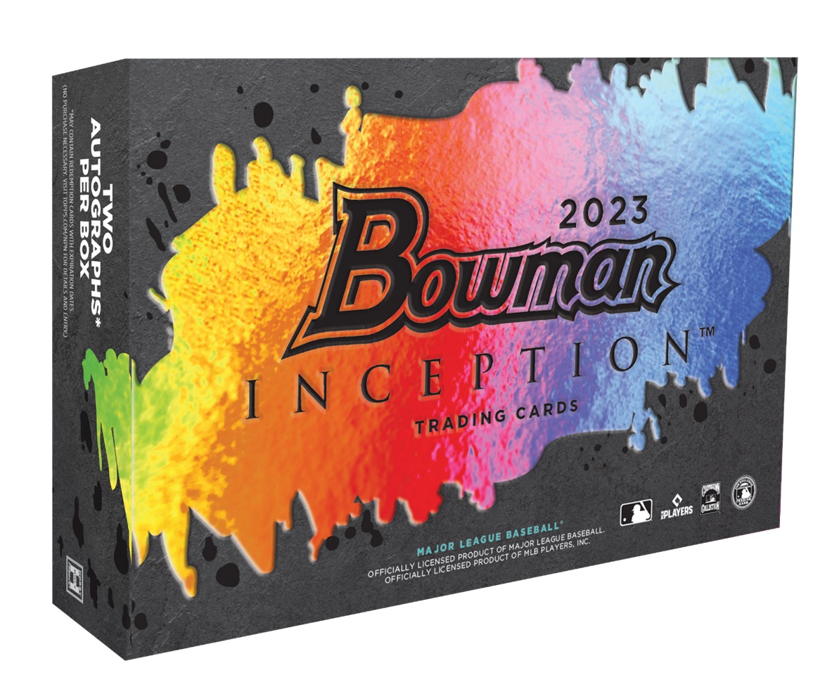 2023 Bowman Inception Baseball Hobby トップス インセプション ベースボール ホビー画像