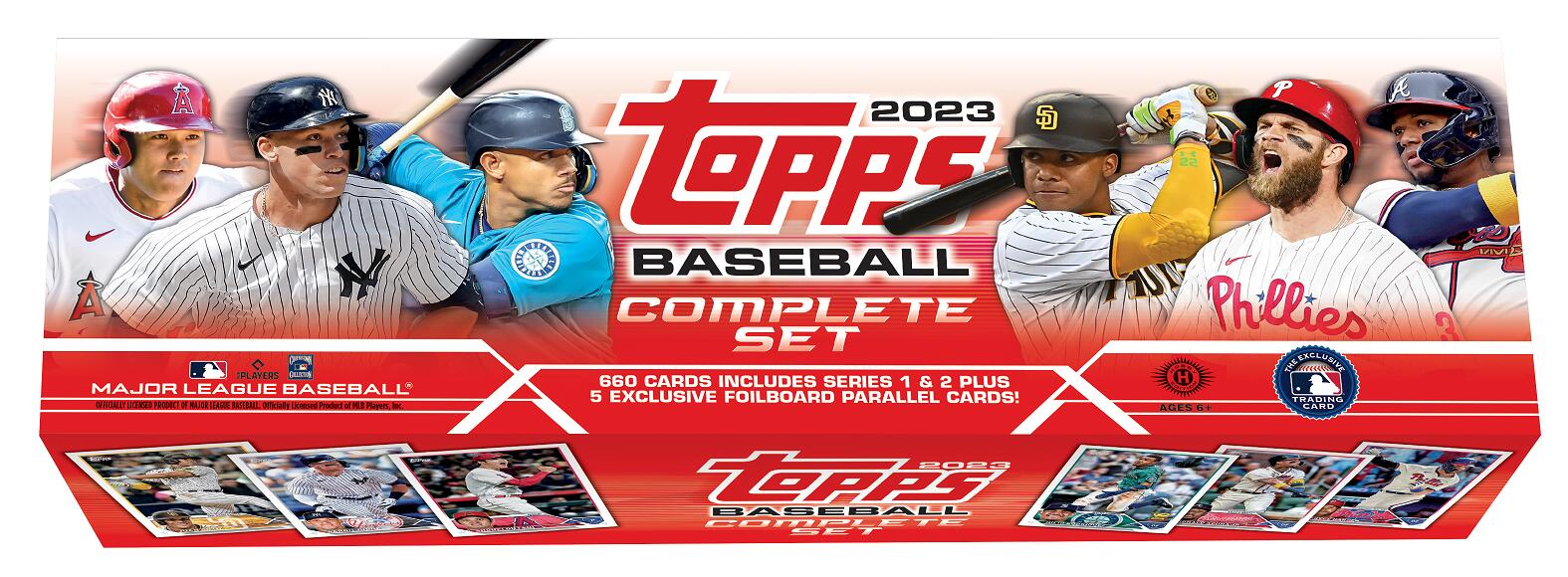 楽天市場】2025 Topps Complete Sets Baseball Retail Box トップス