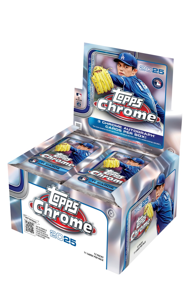 楽天市場】2025 TOPPS NPB Chrome Baseball Card 1 pack