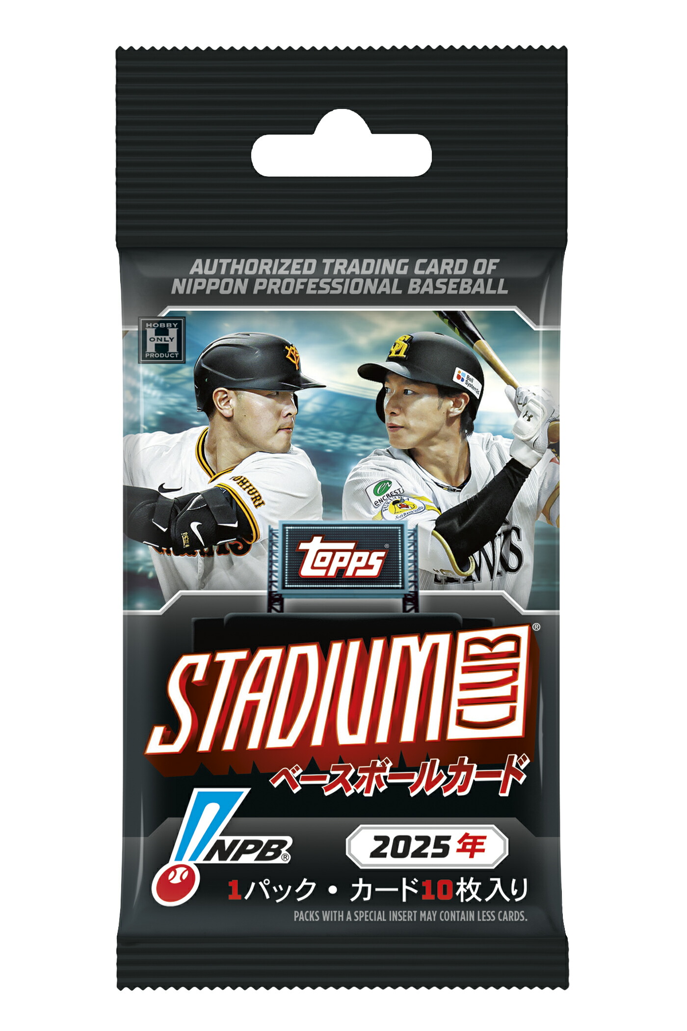 楽天市場】2025 TOPPS NPB Chrome Baseball Card 1 pack