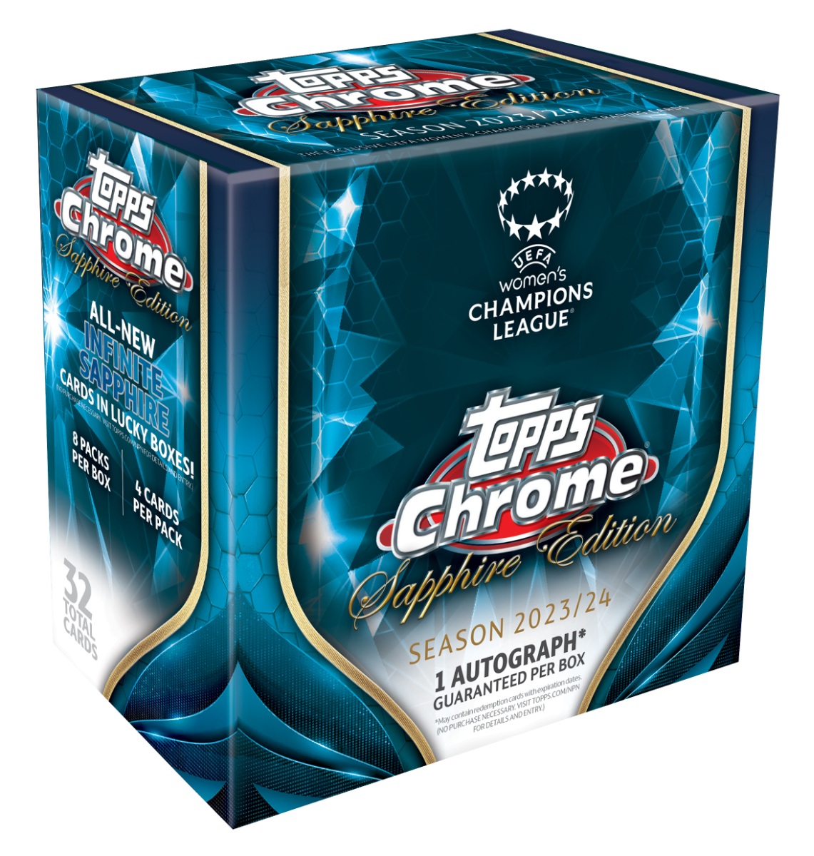 2024 Topps UEFA Champions League Women's Chrome Sapphire Online Exclusive 女子チャンピオンズリーグ クローム サファイア