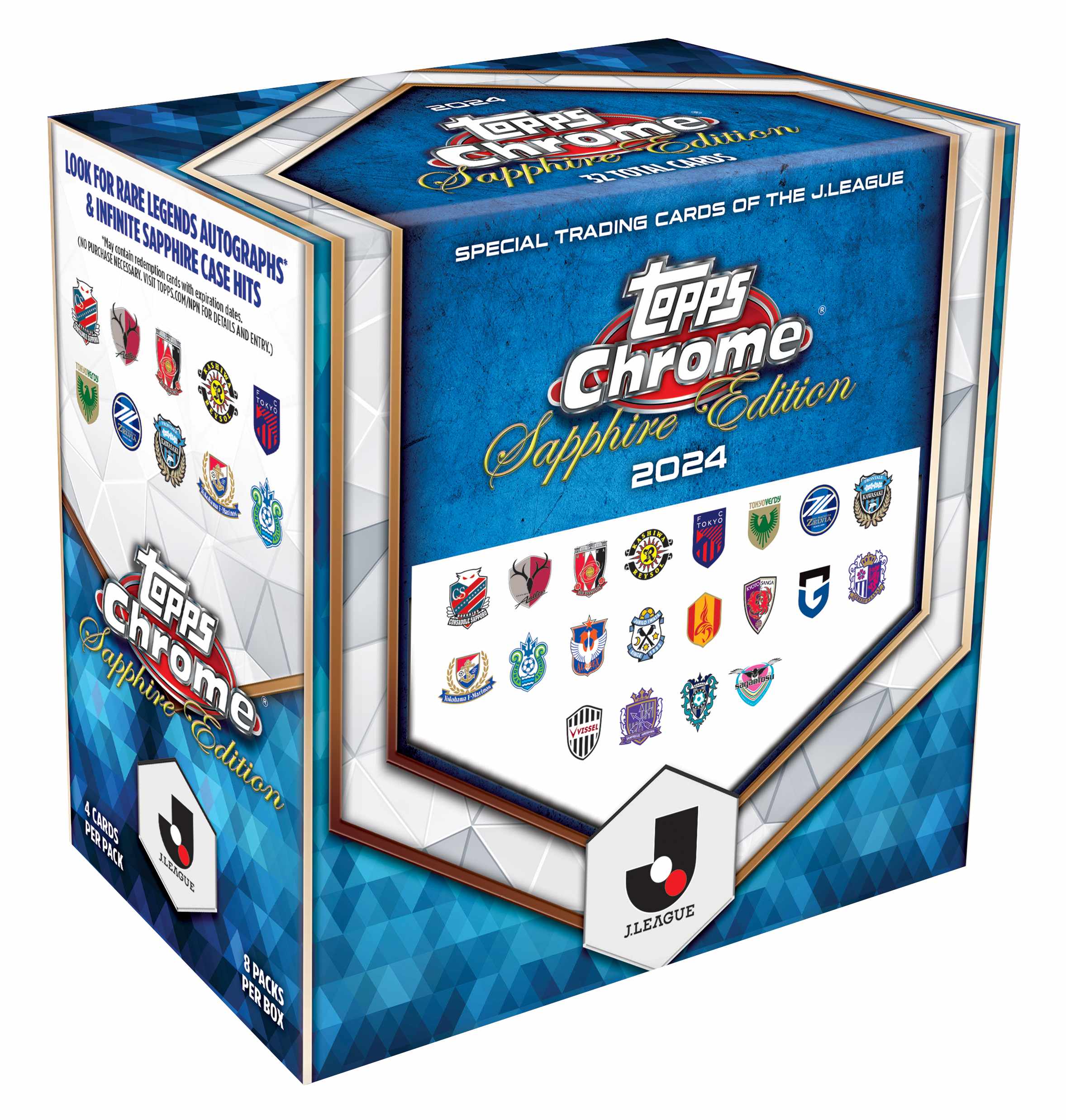2024 Topps J.League Chrome Sapphire Soccer トップス Jリーグ クローム サファイア サッカー