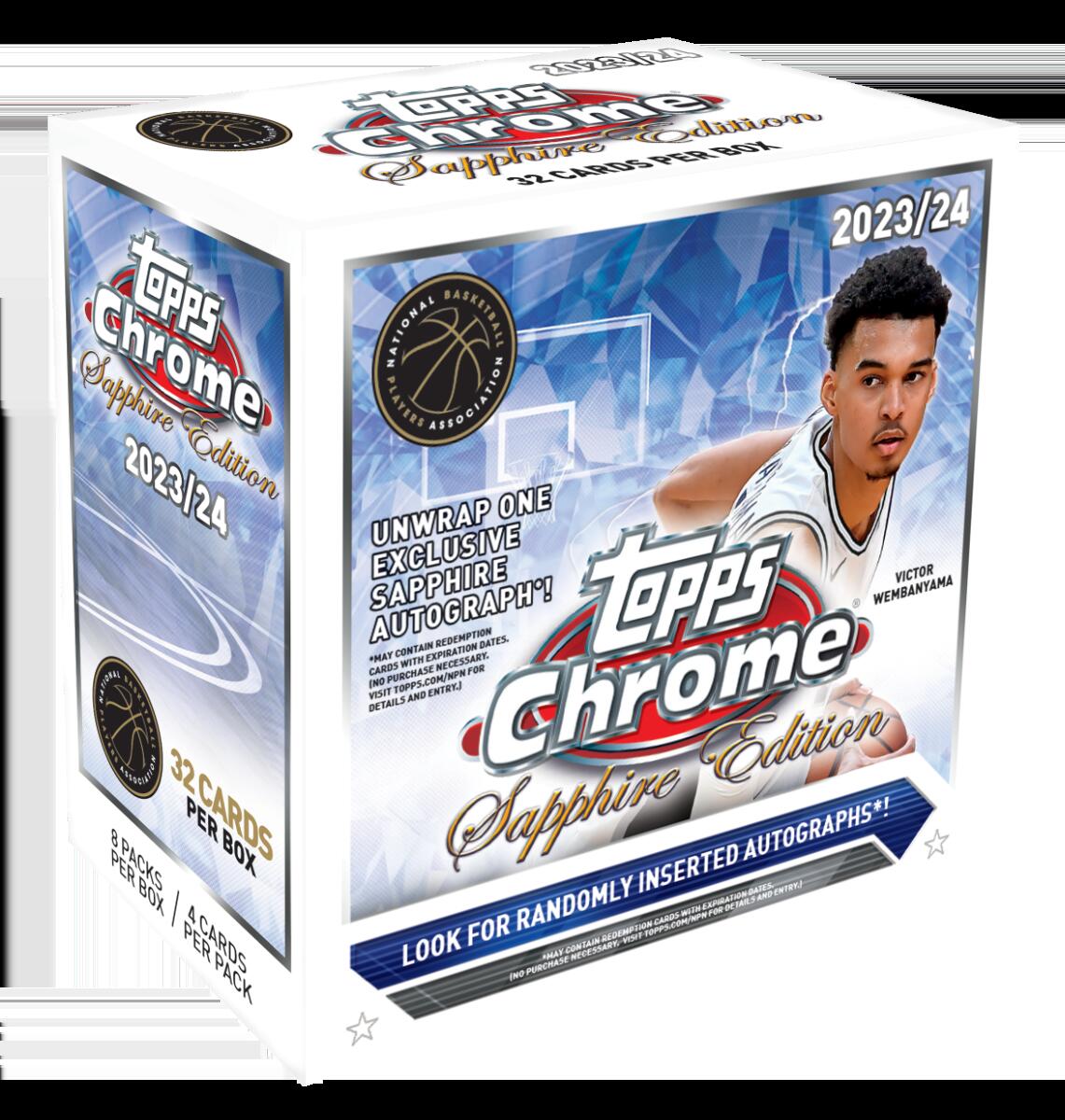 楽天市場】2024 Topps Star Wars Chrome Sapphire Edition