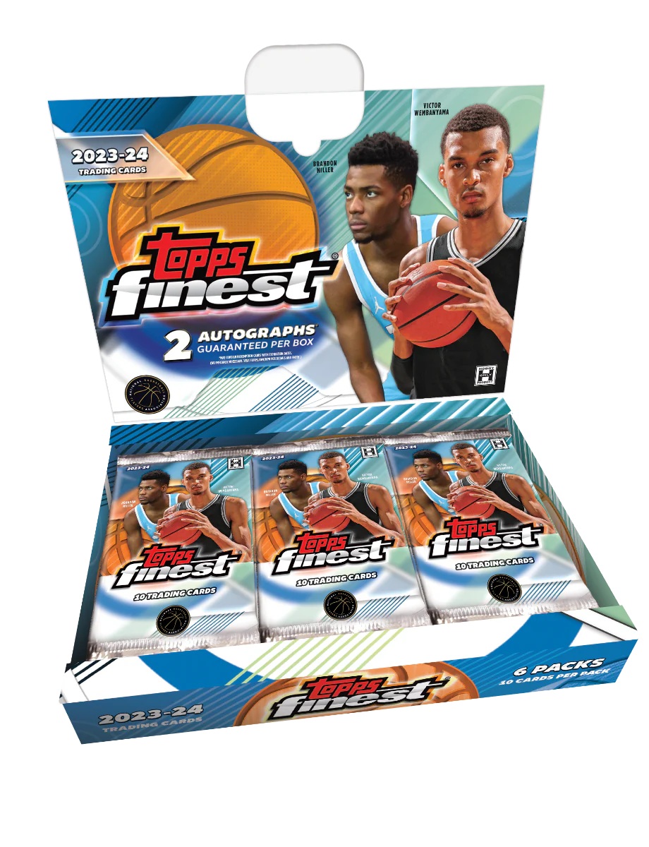 楽天市場】2023-24 TOPPS THREE BASKETBALL BOX（送料無料） : トレカ