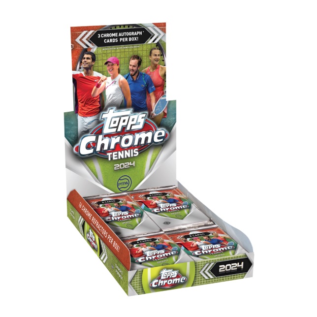 2024 Topps Chrome Tennis - Hobby クローム テニス ホビー