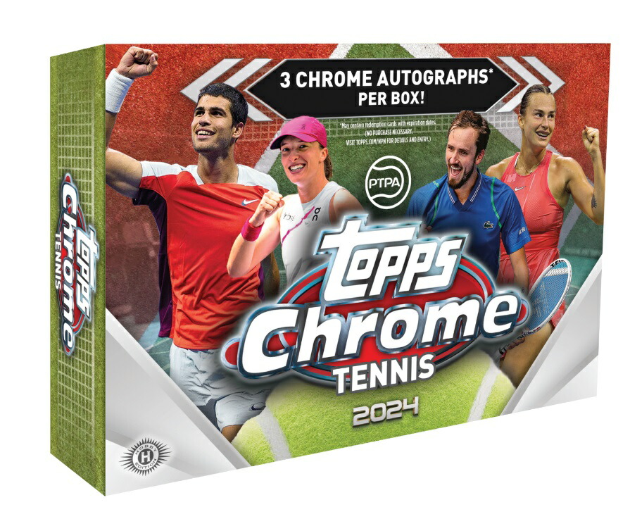 2024 Topps Chrome Tennis ? Delight クローム テニス ディライト