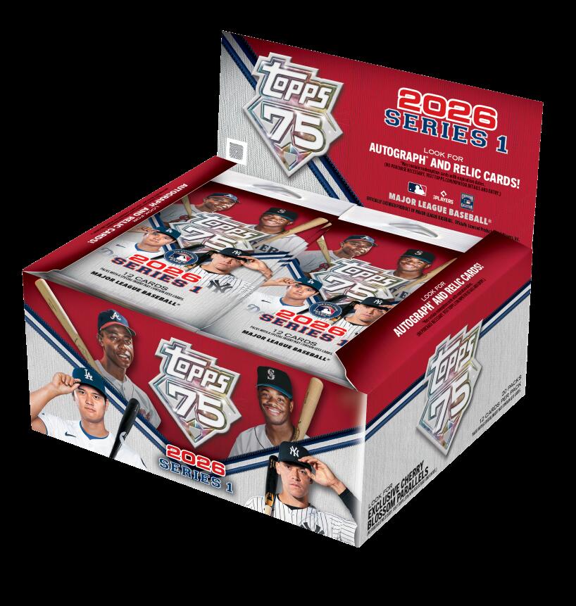 楽天市場】【公式】2026 Topps Series 1 Baseball - Japan Edition