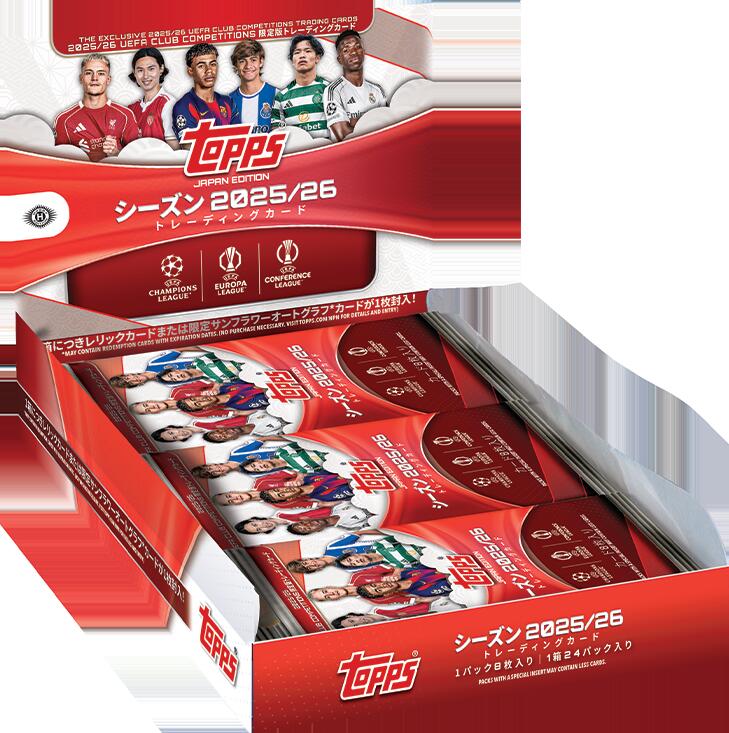2026 Topps UEFA Japan Edition - Hobby|Topps Japan公式 店