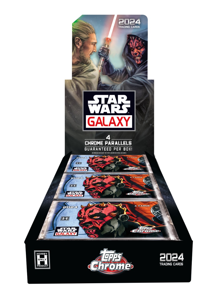 2024 Topps Star Wars Chrome Galaxy  スターウォーズ クローム ギャラクシー