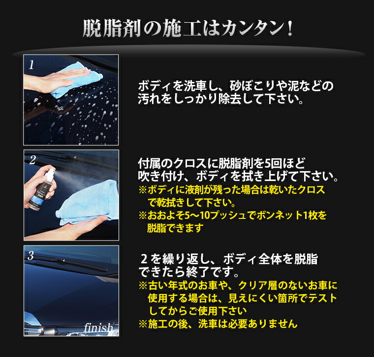 楽天市場 エントリーでp5倍 7 19 マラソン期間中 ピカピカレイン 脱脂剤 下地処理 ガラスコーティング 施工前 油分 油膜 除去 洗車 簡単 施工 100ml 車一台分 Top Remover ピカピカレイン コーティング