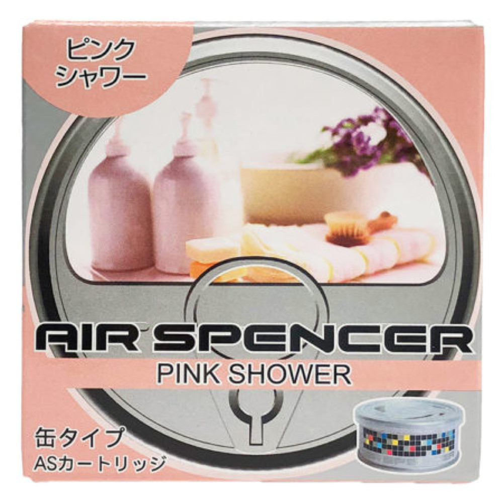 楽天市場 芳香剤 エアースペンサー ピンクシャワー 2 カートリッジ トラックショップトップロード仙台