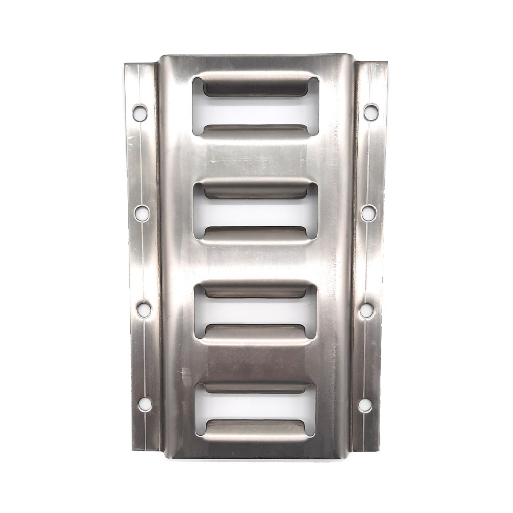 楽天市場】JB ラッシングレール 鉄製 スチール グレー 20cm 穴付