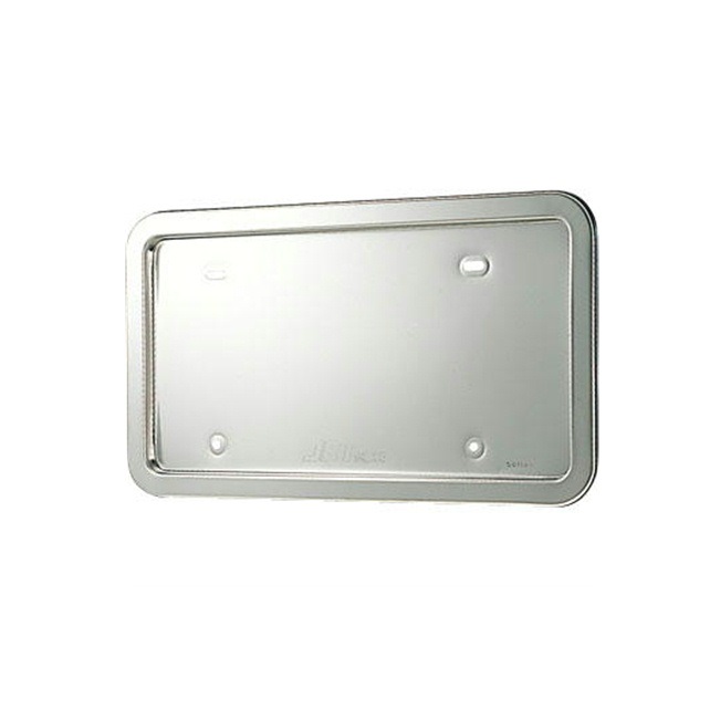 楽天市場】AS ハイグレードナンバー枠 大型用 545×325×75mm ステンレス