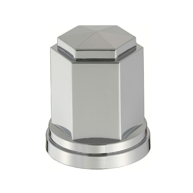 楽天市場】8個 ナットキャップ 41mm JIS ロング クロームメッキ