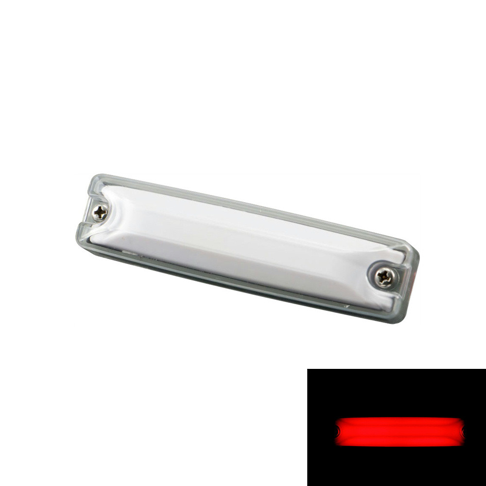 ジェットイノウエ LEDスリム車高灯ランプ 24V レッド 533656