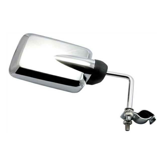 楽天市場】2tトラック用 バックショットミラー メッキ ロングステー