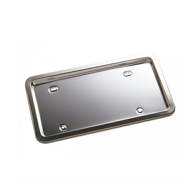 楽天市場】エストック ナンバーフレーム ステンレス 大型用 ST-46