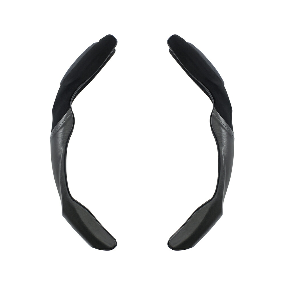 楽天市場】槌屋ヤック フィットグリップ カーボンレザー RE KF-2