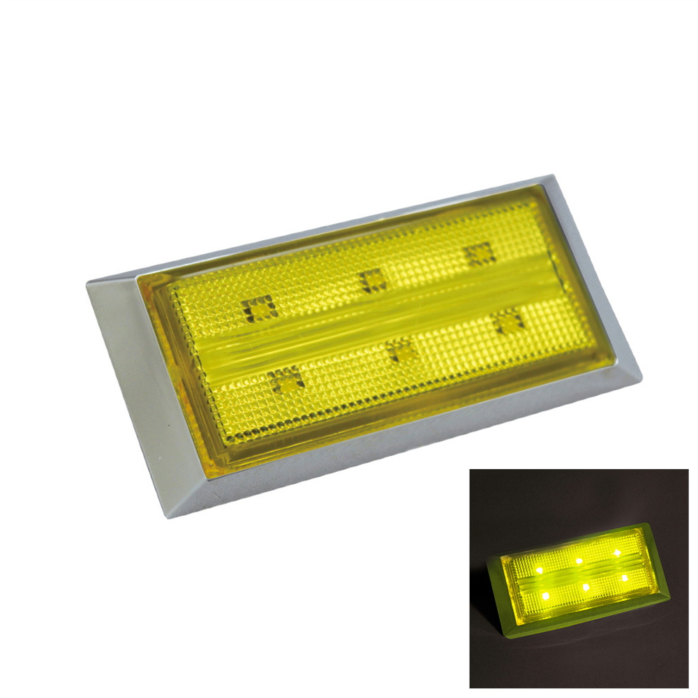 楽天市場】槌屋ヤック LED 閃光ポイントマーカー シグマ 24V イエロー