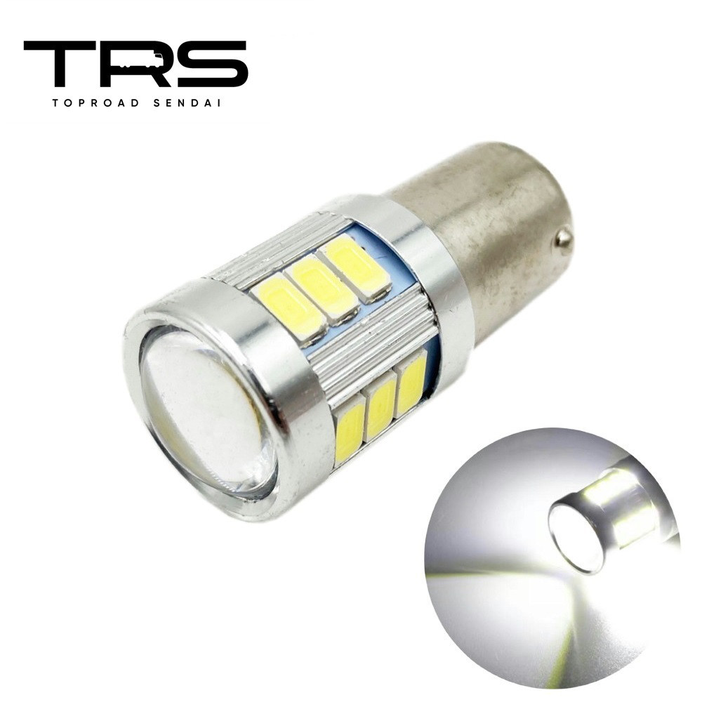 【楽天市場】TRS LEDバルブ S25 シングル球 18連 180度並行ピン