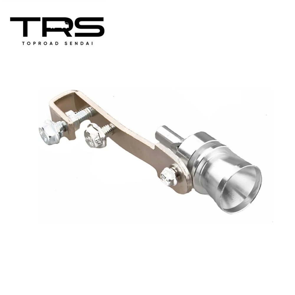 TRS マフラーホイッスル 笛 XL 内径 56-85mm シルバー 328163画像
