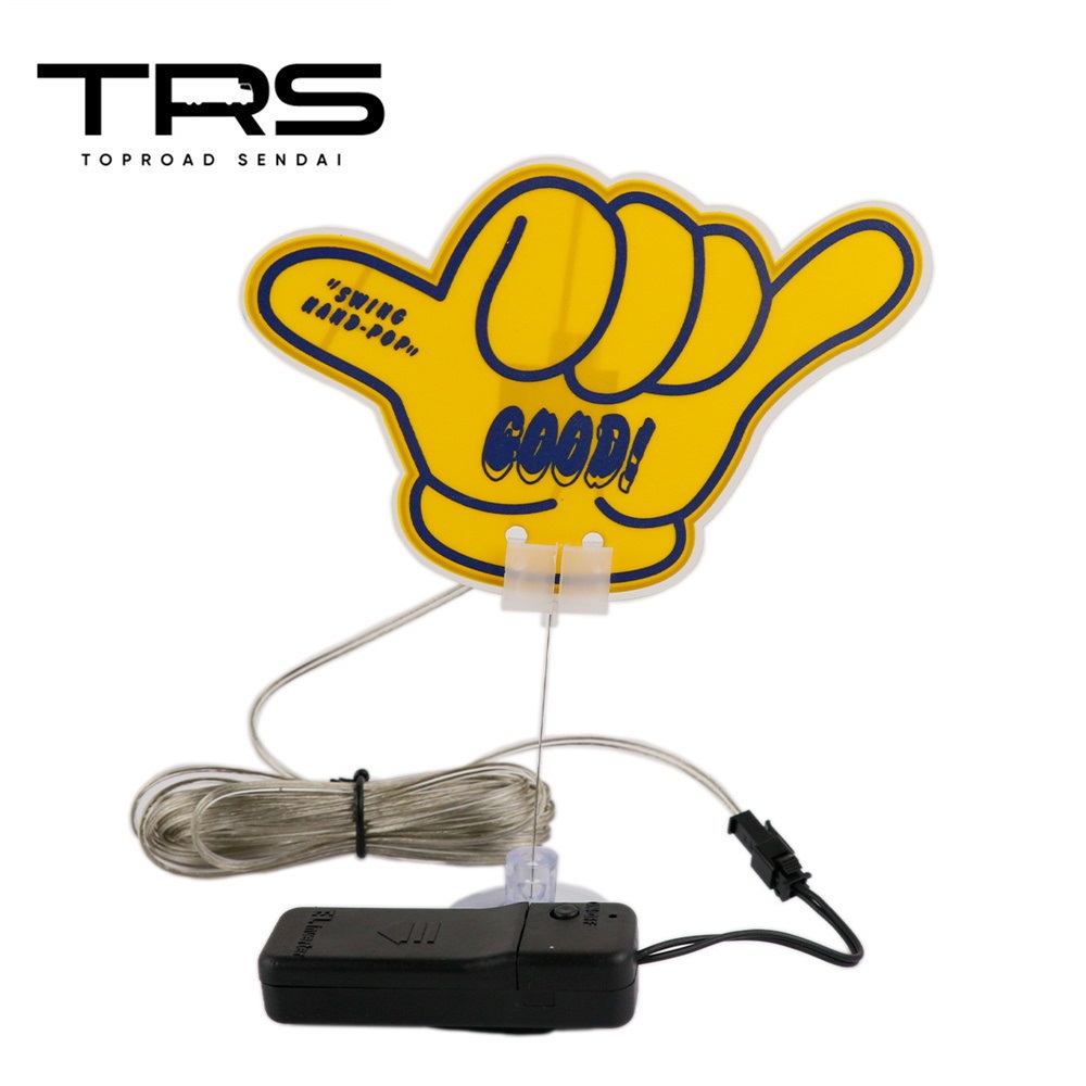 楽天市場】愛車 ワンポイントに最適です フラフラリフレクター