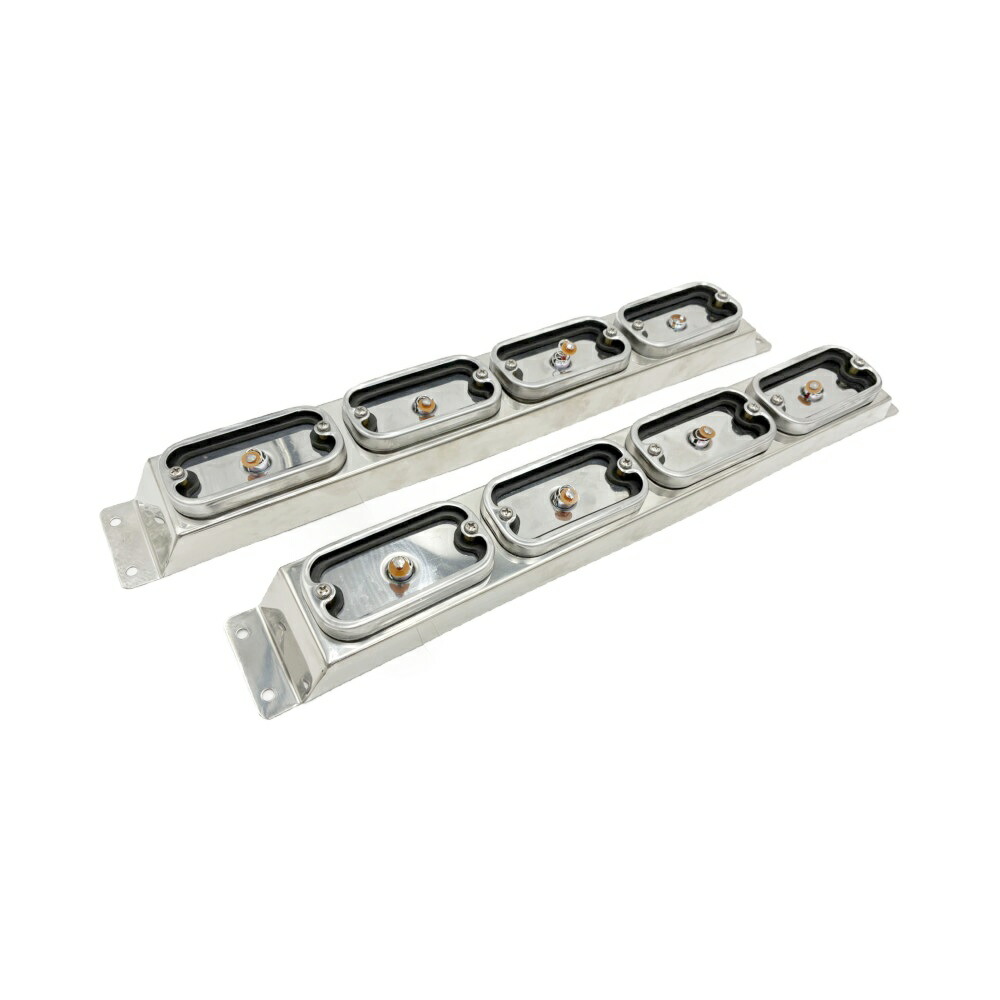 楽天市場】ATS 角マーカー取付ステー 5連 L/R ステンレス 角型