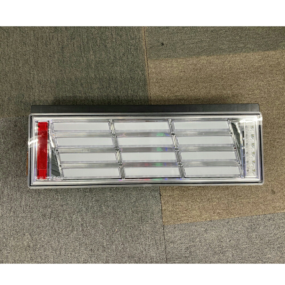 アウトレット 花魁 COMBO 刀 カタナ 3連 LEDテールランプ クリア 左のみ 24V OCKN-CC-01|トラックショップトップロード仙台