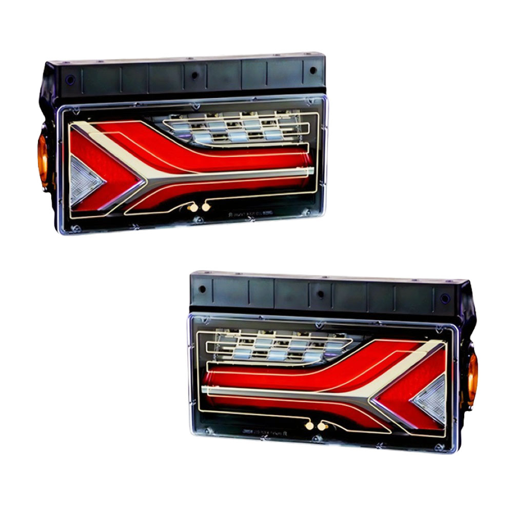 KOITO テールランプ 小糸製作所 トラック用 オール LED テールランプ 流鏑馬2連