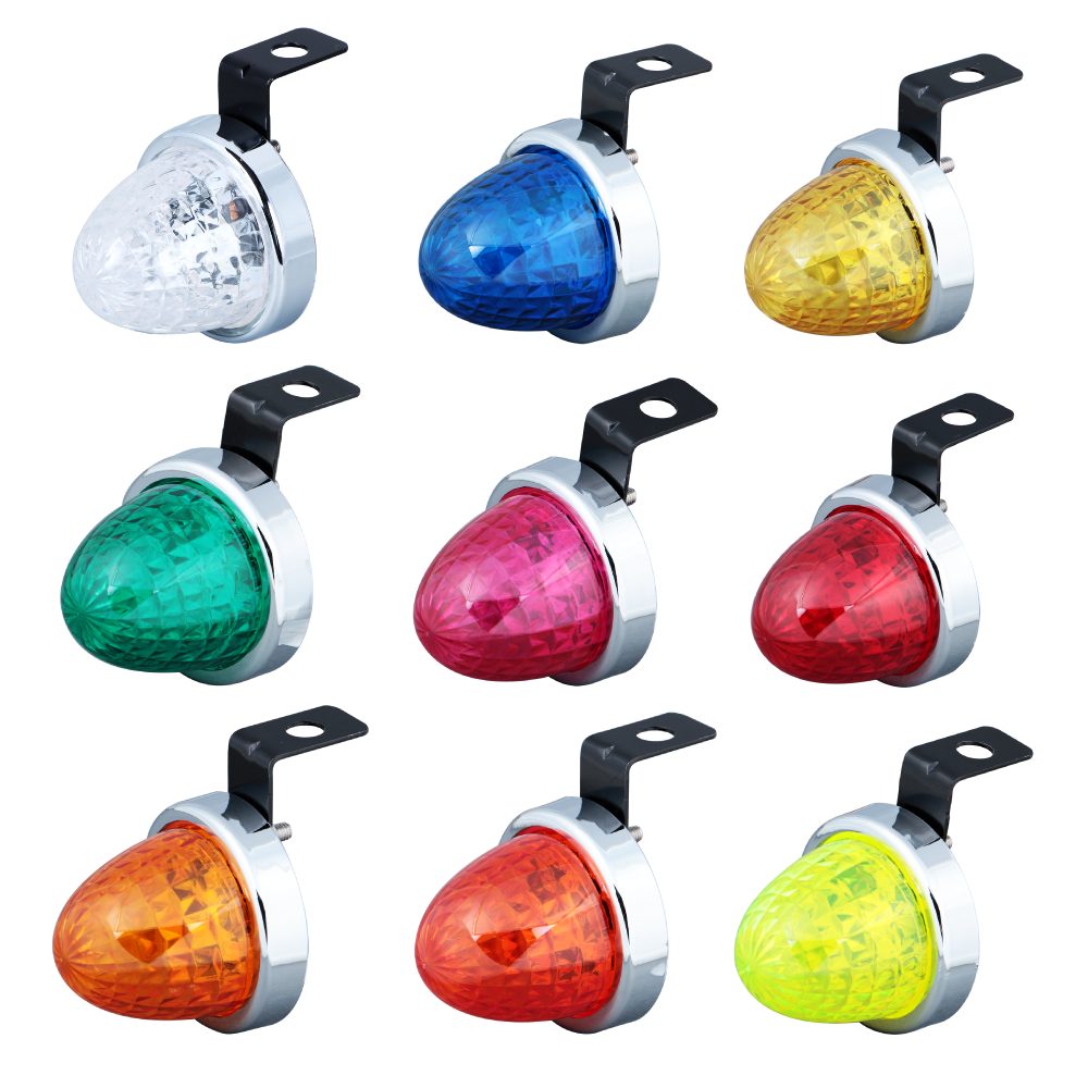 楽天市場】トラック用 ミニサイドマーカーランプ 零 12/24V共用