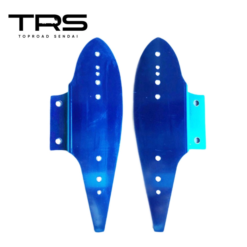 楽天市場】TRS デブナマズランプ取付ステー 汎用タイプ L/R ステンレス