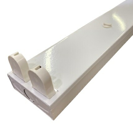 トラフ型 LED螢光灯用 基礎（軍事基地)（物の具）60糎（20W）120糎（40W）1灯用/2灯用 PSE其れ相応