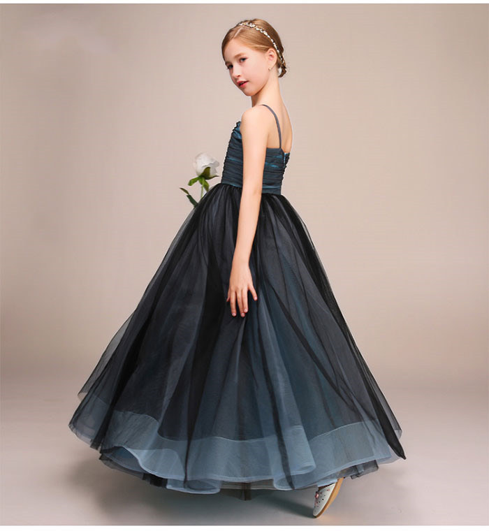 独創的 女の子ドレス キッズ パーティー フォーマル お姫様 ワンピース マキシ丈 子供ドレス フォーマルドレス ステージ衣装 ピアノ発表会 こども ドレス キッズドレス 結婚式 演奏会 ネイビー 紺 トップスタイル 最安値挑戦 Pacificpearls Com