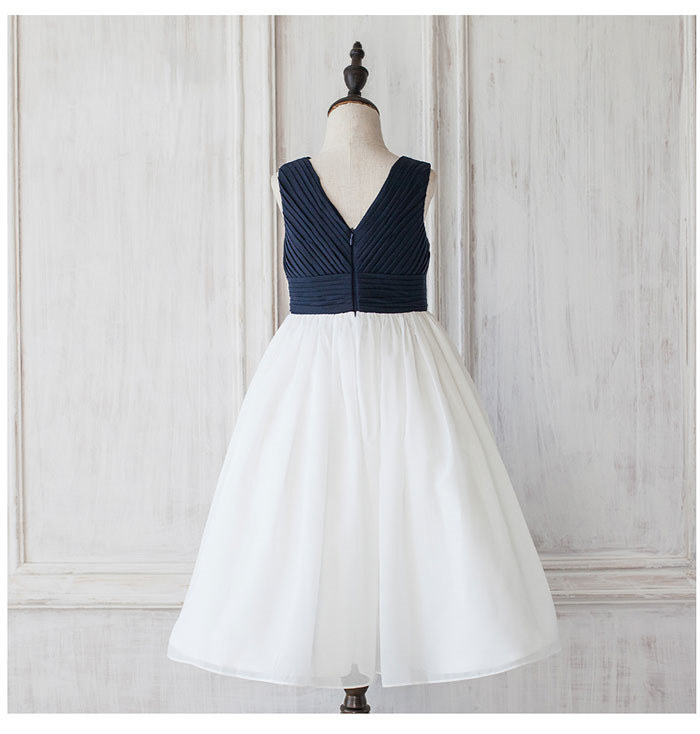 内祝い キッズドレス 女の子 パーティー フォーマル お姫様 チュールドレス ショット丈 チュールスカート 子供ドレス フォーマルドレス ステージ衣装 ピアノ発表会 結婚式 演奏会 ネイビー トップスタイル 熱販売 Cataractresearch Org