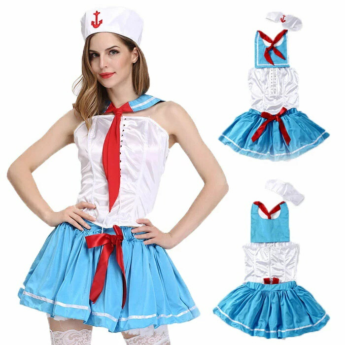 楽天市場】マリン コスチューム 水兵 コスプレ セーラー ハロウィン
