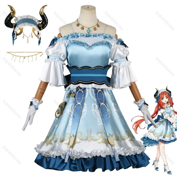 原神 ニィロウ コスプレ衣装 原神  げんしん ヒロイン ニィロウ Nilou GiGO コラボ ハロウィン クリスマス 制服 大人 子供  男子 女子 イベント 人気 ゲーム イベント 学園祭 贈り物 cosplay 魔女 物語 変身 変装 仮装 文化祭 演出服 Halloween