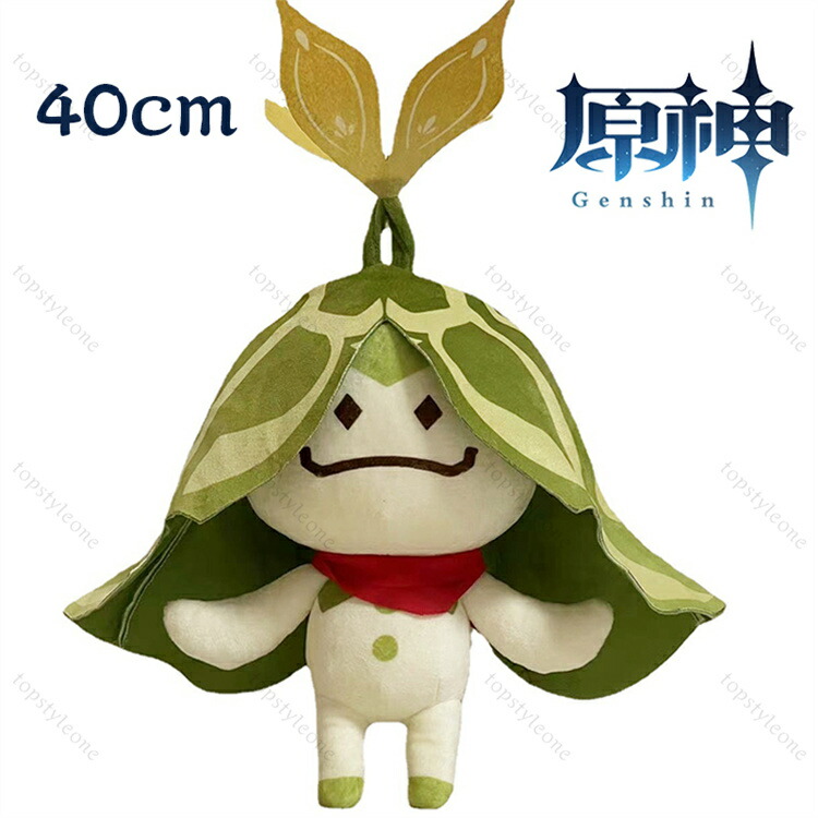 原神 八重神子　４０ｃｍ　ぬいぐるみ 原神 八重神子・仙狐 ぬいぐるみ バッグチャーム｜HAKUTEA
