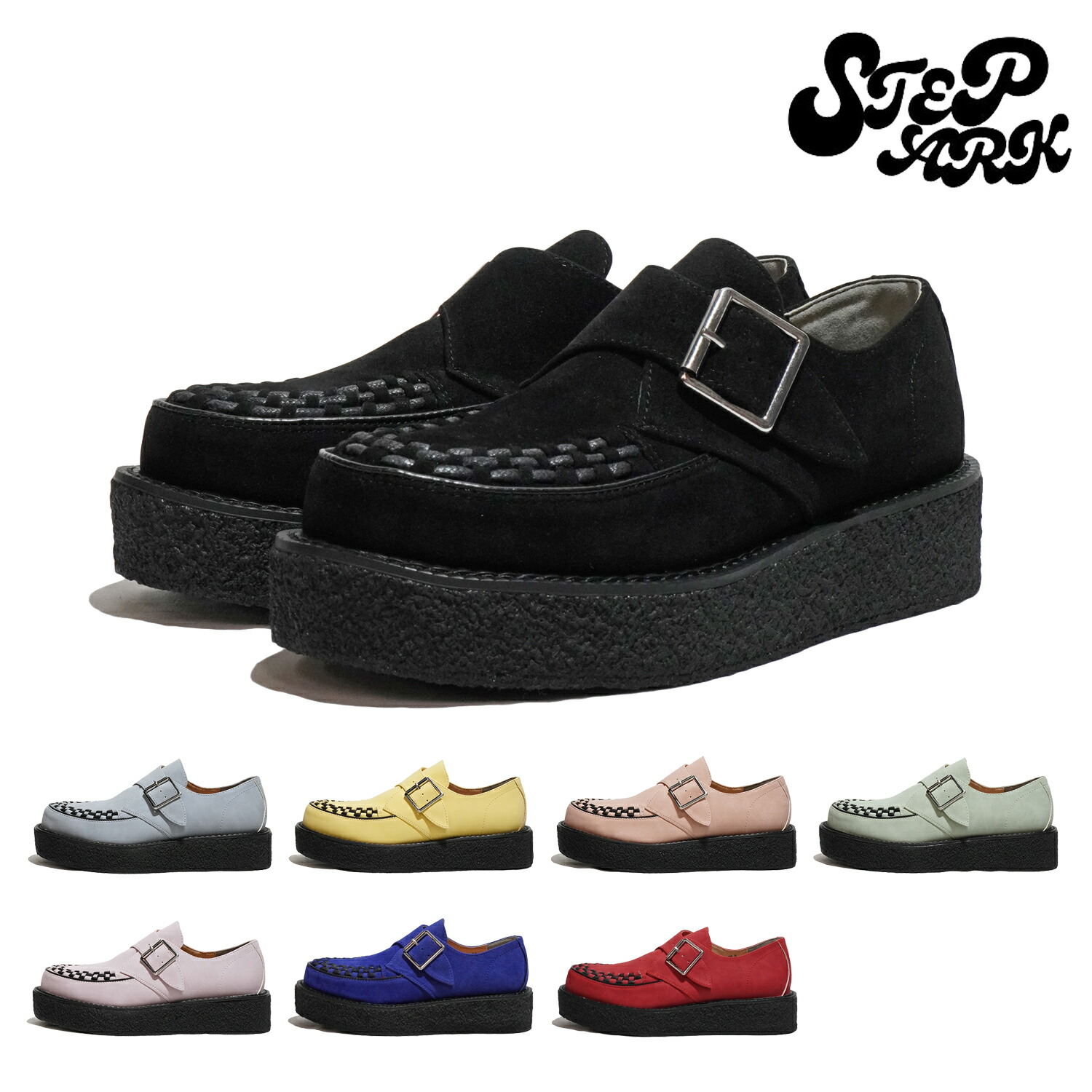 楽天市場】Sneaker クリーパースニーカー 全8種 パンク ロック モッズ