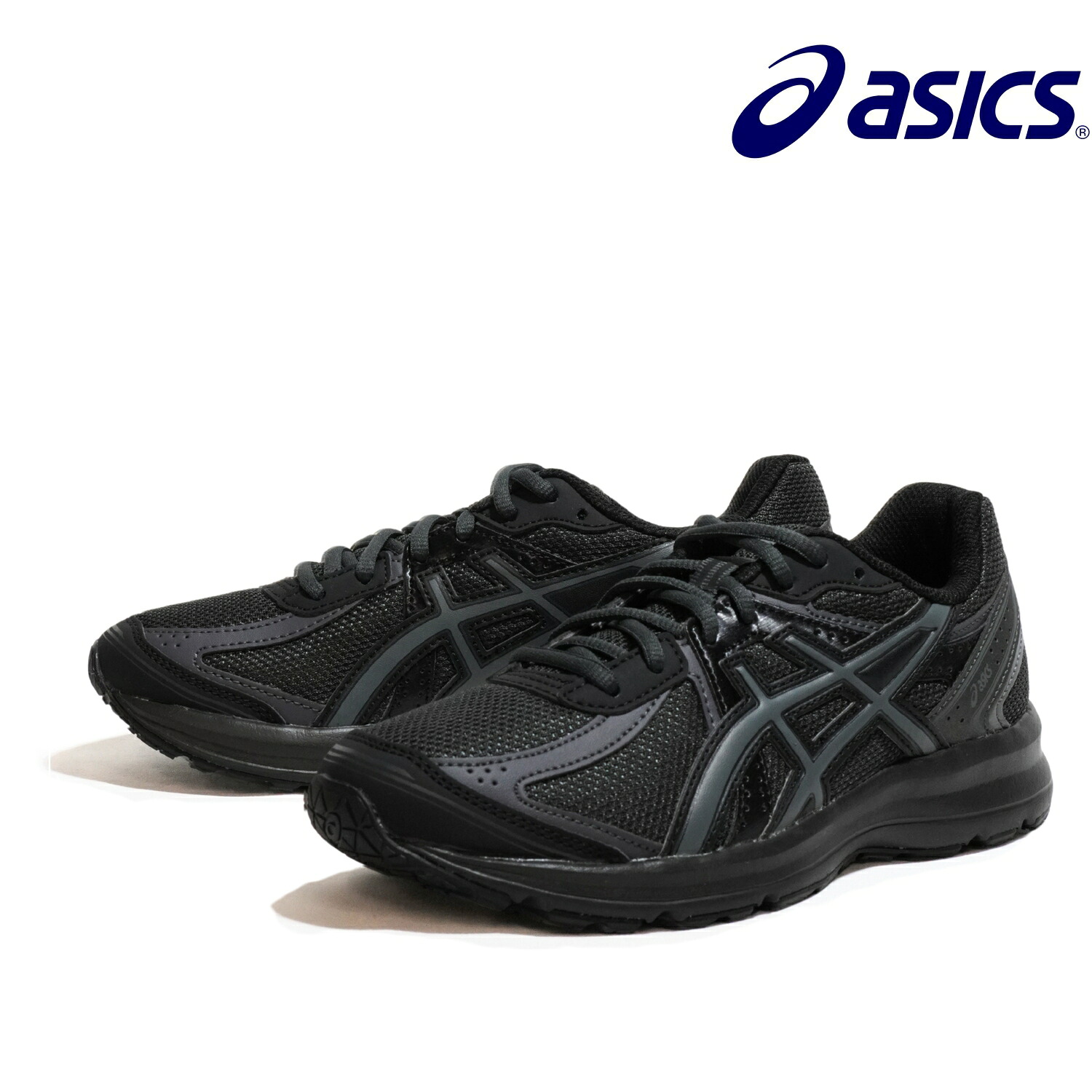 【SALE】アシックス スニーカー ASICS JOG 100S 1203A684.020 GRAPHITE GREY/STEEL GREYジョグ100S ローカット メンズ レディース ライフスタイル 25FW