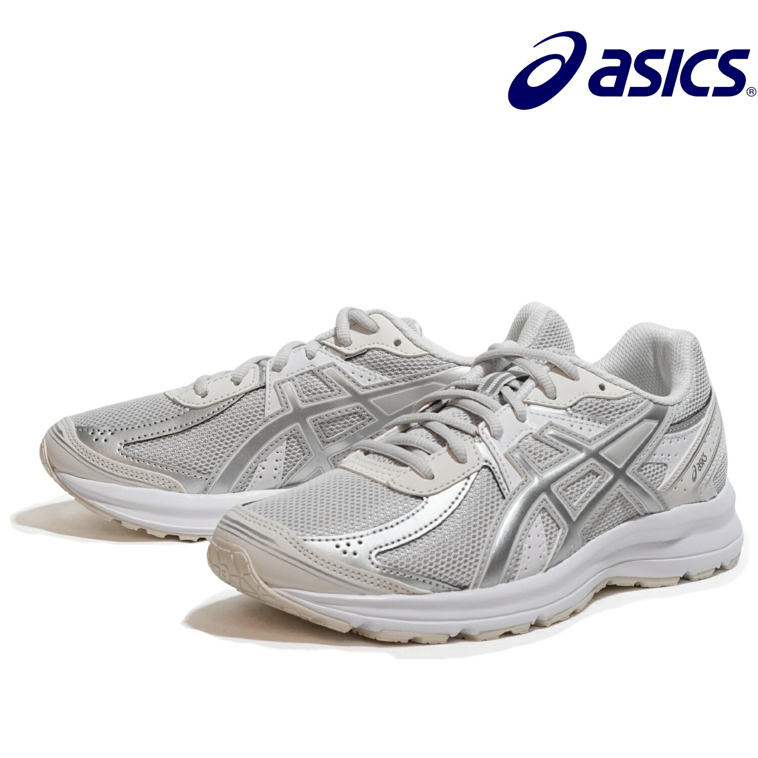【SALE】アシックス スニーカー ASICS JOG 100S 1203A684.021 CLOUD GREY/PURE SILVER ジョグ100S ローカット メンズ レディース ライフスタイル 25FW 8,806円