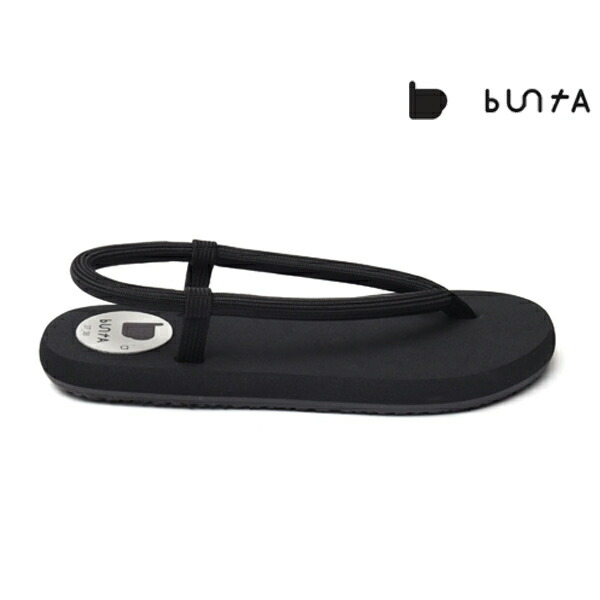 草履 ぞうり サンダル ブンタ buntA Waraji sandal Onyx ワラジ サンダル オニキスブラック 日本製 MADE IN JAPAN メンズ レディース 26SS