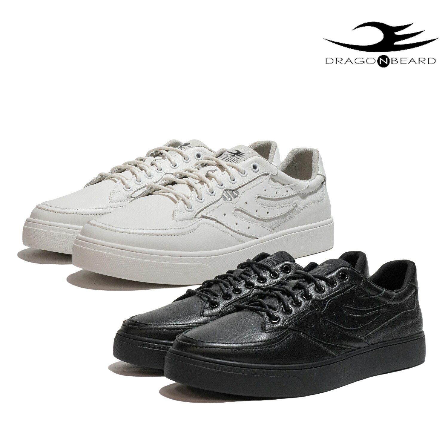 楽天市場】ドラゴンベアード スニーカー メンズ DB CLASSIC 72sn