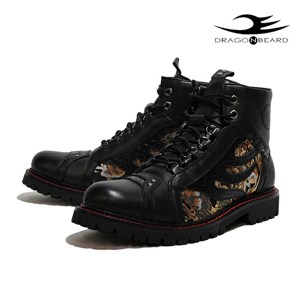 楽天市場】ドラゴンベアード メンズ エンジニアブーツ DRAGON BEARD DX