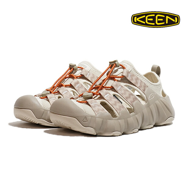 KEEN ハイパーポートH2 サンダル シューズ アウトドア キーン HYPERPORT H2 SANDAL 1028661 BIRCH/PLAZA TAUPE レディース 通気性 速乾性 キャンプ アウトドア タウンユース 26SS|TOP to TOP ONLINE