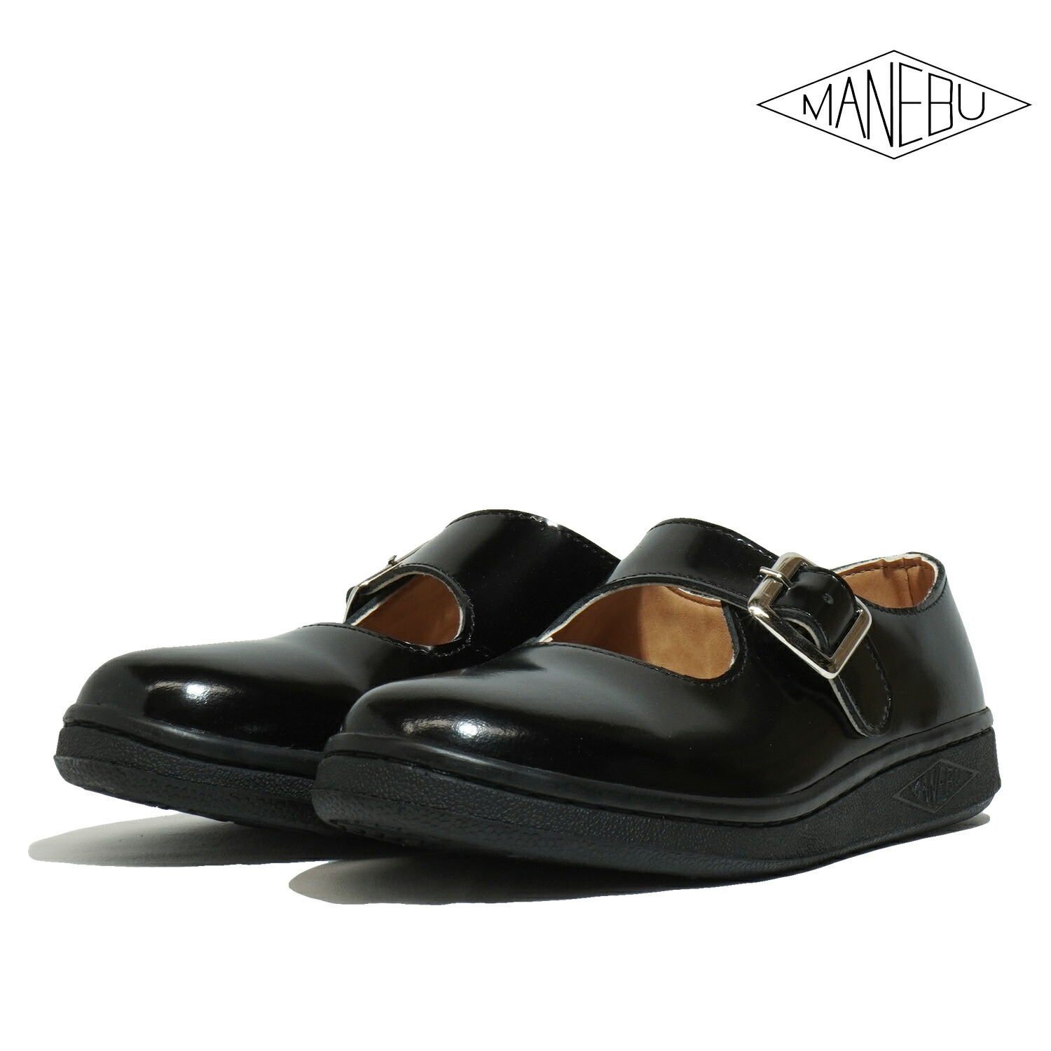 楽天市場】【クーポンで20%OFF】マネブ/MANEBU ウキ エナメル レザー