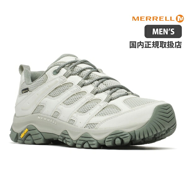 メレル モアブ3 ゴアテックス メンズ スニーカー MERRELL MOAB 3 SYNTHETIC GORE-TEX J00004919 OOLONG アウトドア 完全防水|TOP to TOP ONLINE