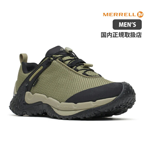 メレル カメレオン ストーム リダックス ゴアテックス スニーカー ドラブ MERRELL CHAMELEON STORM REDUX GORE-TEX J00005682 DRAB ウォータープルーフ メンズ アウトドア ハイキング 防水透湿|TOP to TOP ONLINE