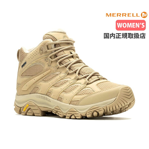 メレル モアブ3 シンセティック ミッド ゴアテックス レディース MERRELL MOAB 3 SYNTHETIC MID GORE-TEX J500416 INCENSE 完全防水 日本正規品｜TOP to TOP ONLINE