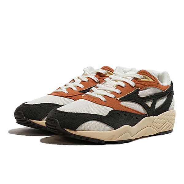 ミズノ スニーカー コンテンダー MIZUNO CONTENDER D1GA236933 WHITE/BROWN/ORANGE レトロスニーカー ブラック/カーキ/パープル 靴 メンズ カジュアル 26SS